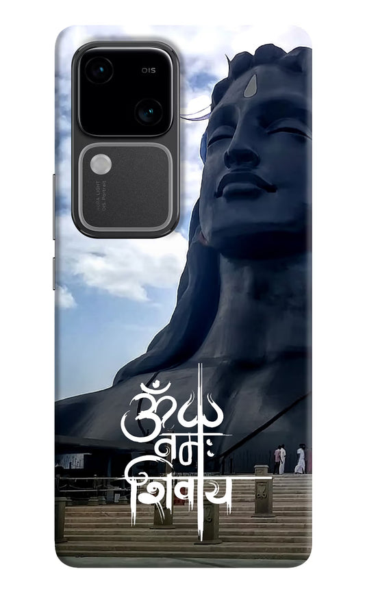 Om Namah Shivay Vivo V30 5G Hard Case Back Cover by Casekaro