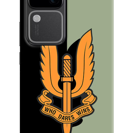 Balidan Logo Vivo V30 5G Hard Case Back Cover by Casekaro