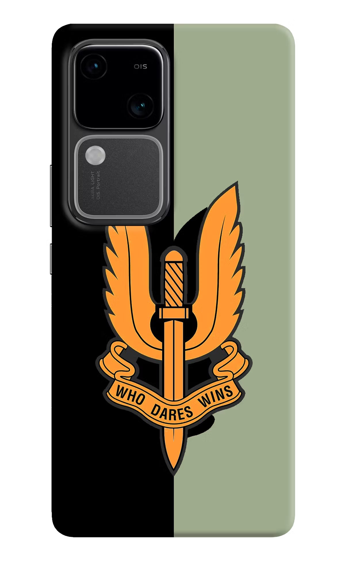 Balidan Logo Vivo V30 5G Hard Case Back Cover by Casekaro