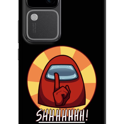 Among Us Shhh! Vivo V30 5G Hard Case Back Cover by Casekaro