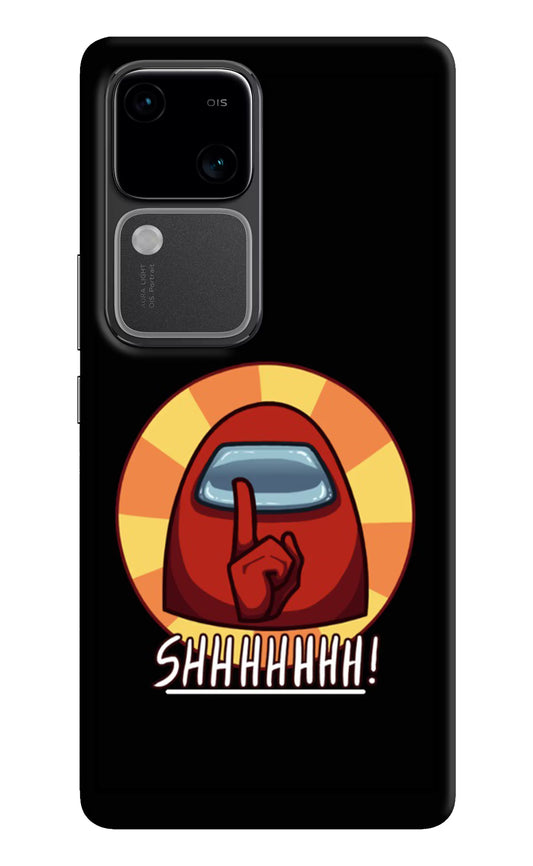 Among Us Shhh! Vivo V30 5G Hard Case Back Cover by Casekaro