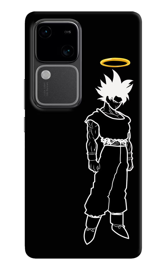 DBS Character Vivo V30 5G Hard Case Back Cover by Casekaro