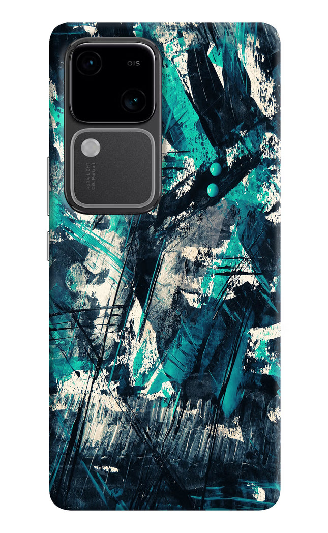Artwork Vivo V30 5G Hard Case Back Cover by Casekaro