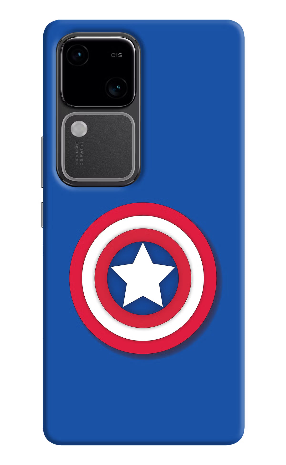 Shield Vivo V30 5G Hard Case Back Cover by Casekaro