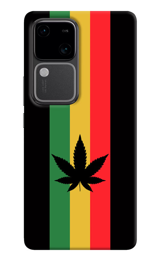 Weed Flag Vivo V30 5G Hard Case Back Cover by Casekaro