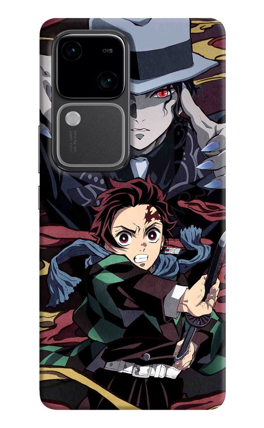 Demon Slayer Vivo V30 5G Hard Case Back Cover by Casekaro