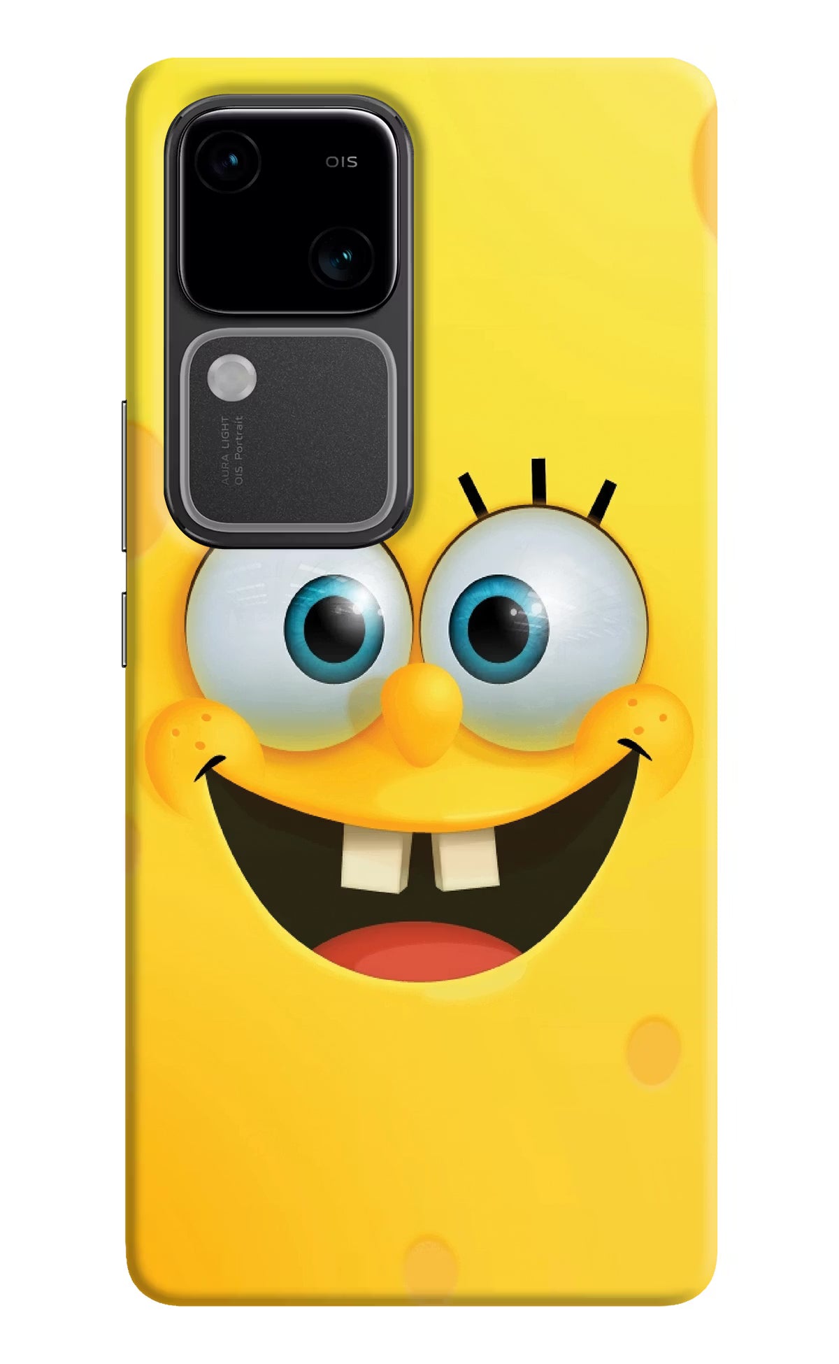 Sponge 1 Vivo V30 5G Hard Case Back Cover by Casekaro