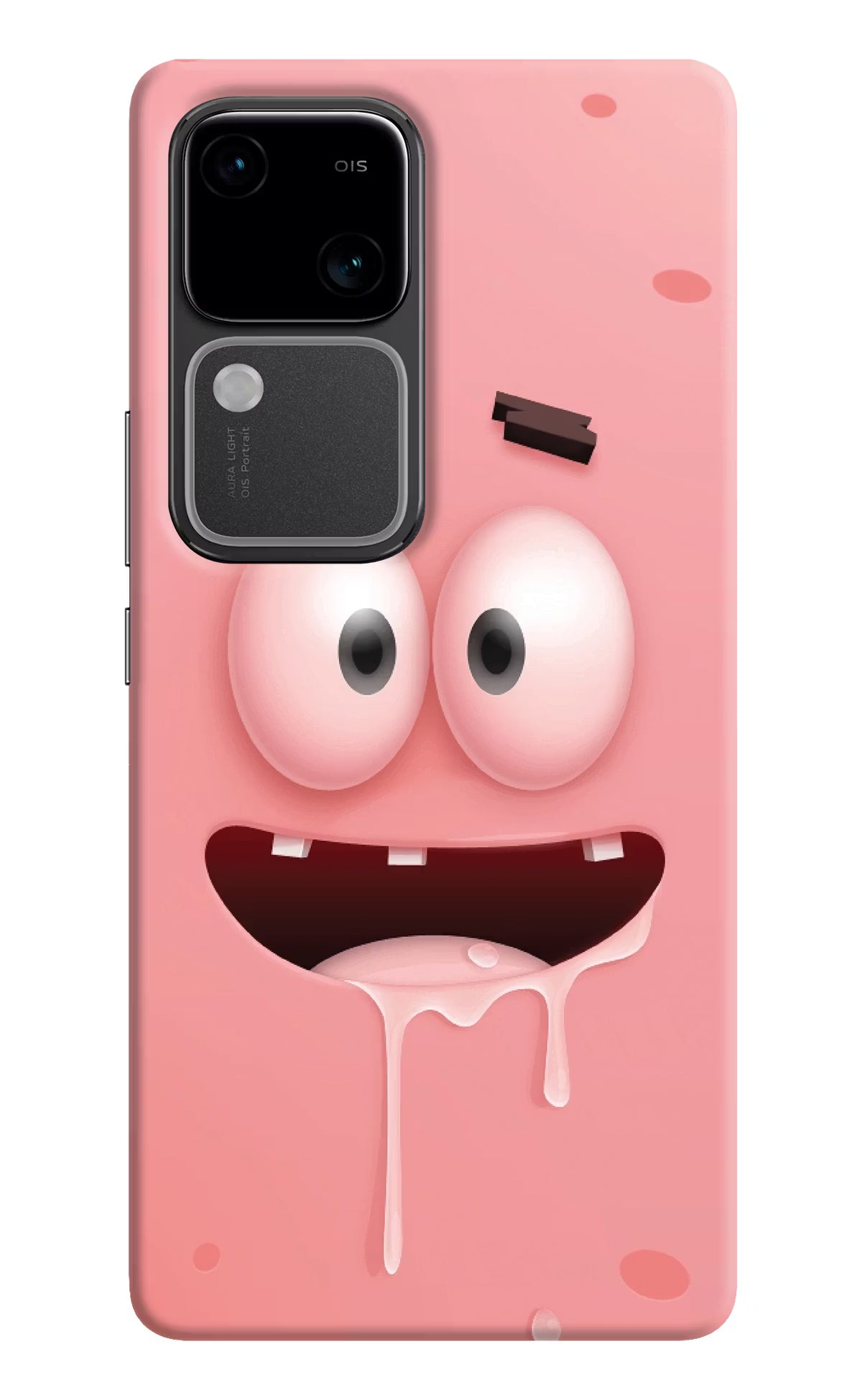 Sponge 2 Vivo V30 5G Hard Case Back Cover by Casekaro