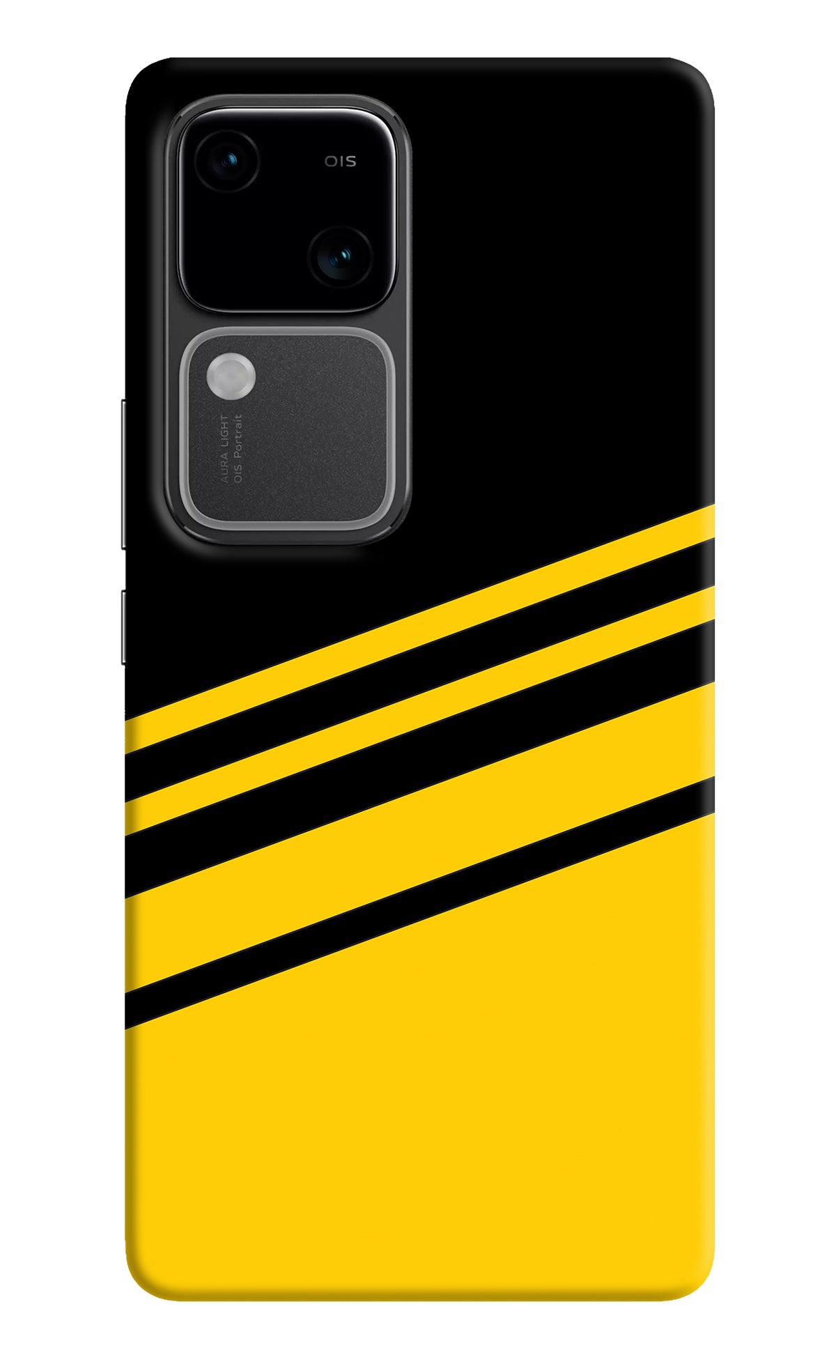 Yellow Shades Vivo V30 5G Back Cover