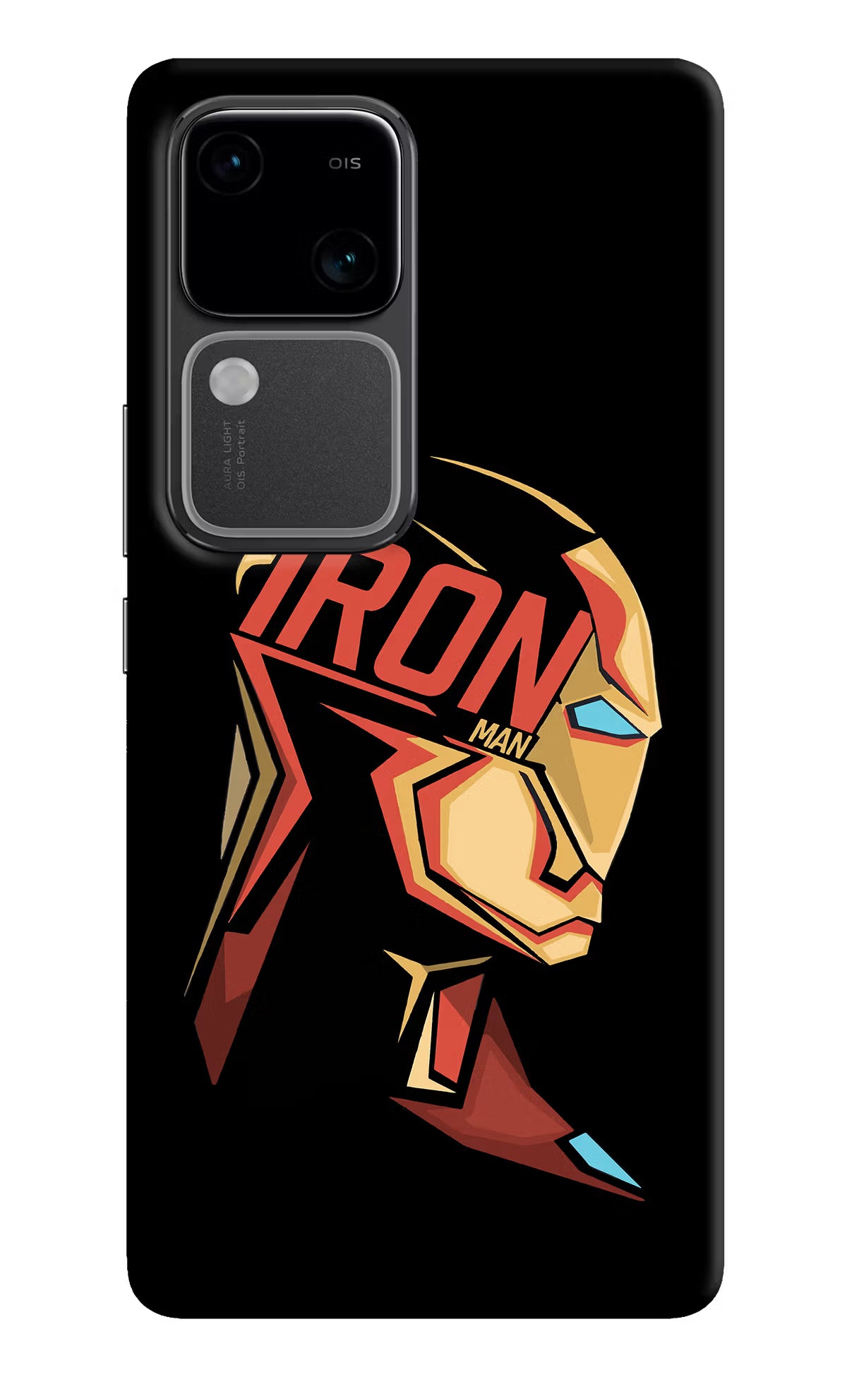 IronMan Vivo V30 5G Hard Case Back Cover by Casekaro