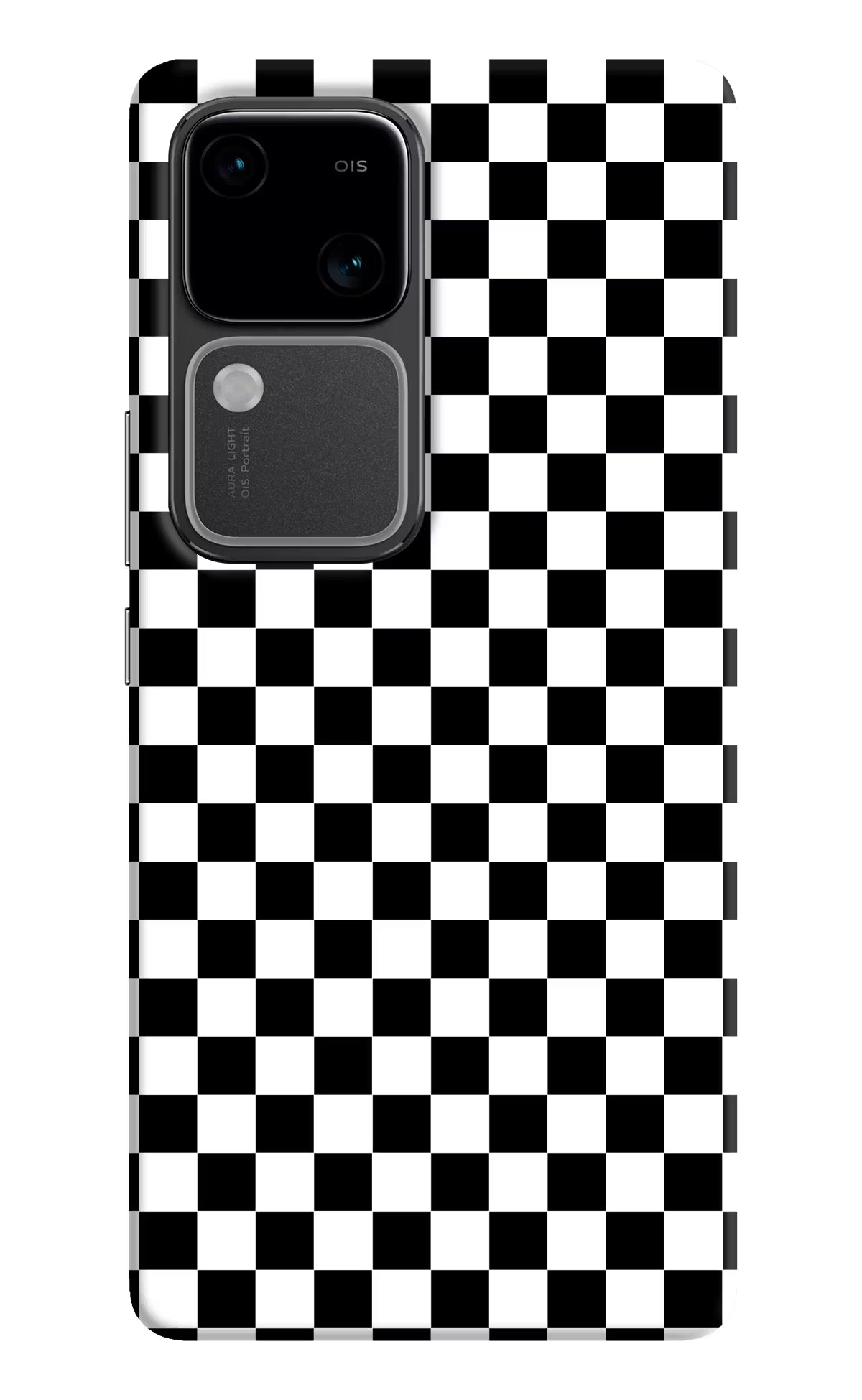 Chess Board Vivo V30 5G Hard Case Back Cover by Casekaro