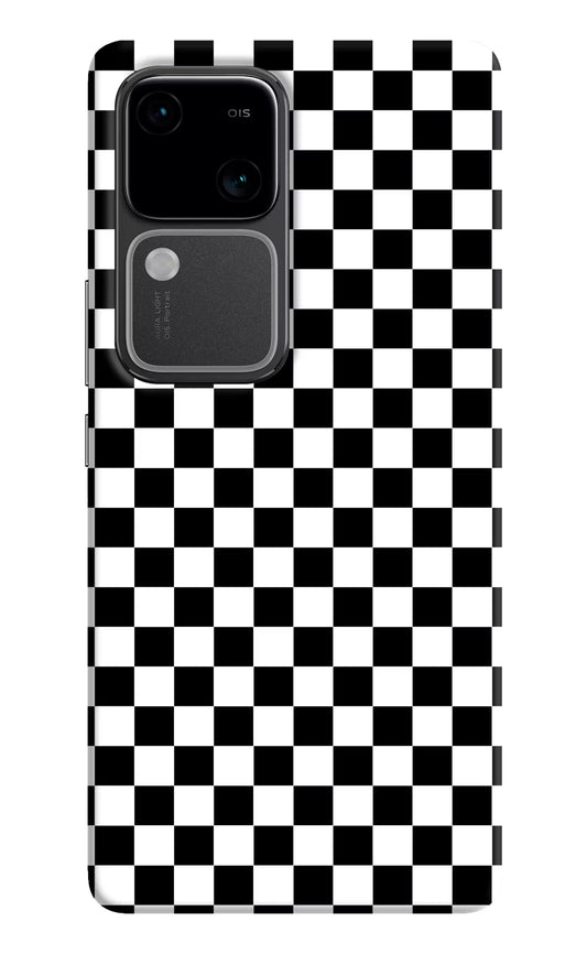 Chess Board Vivo V30 5G Hard Case Back Cover by Casekaro