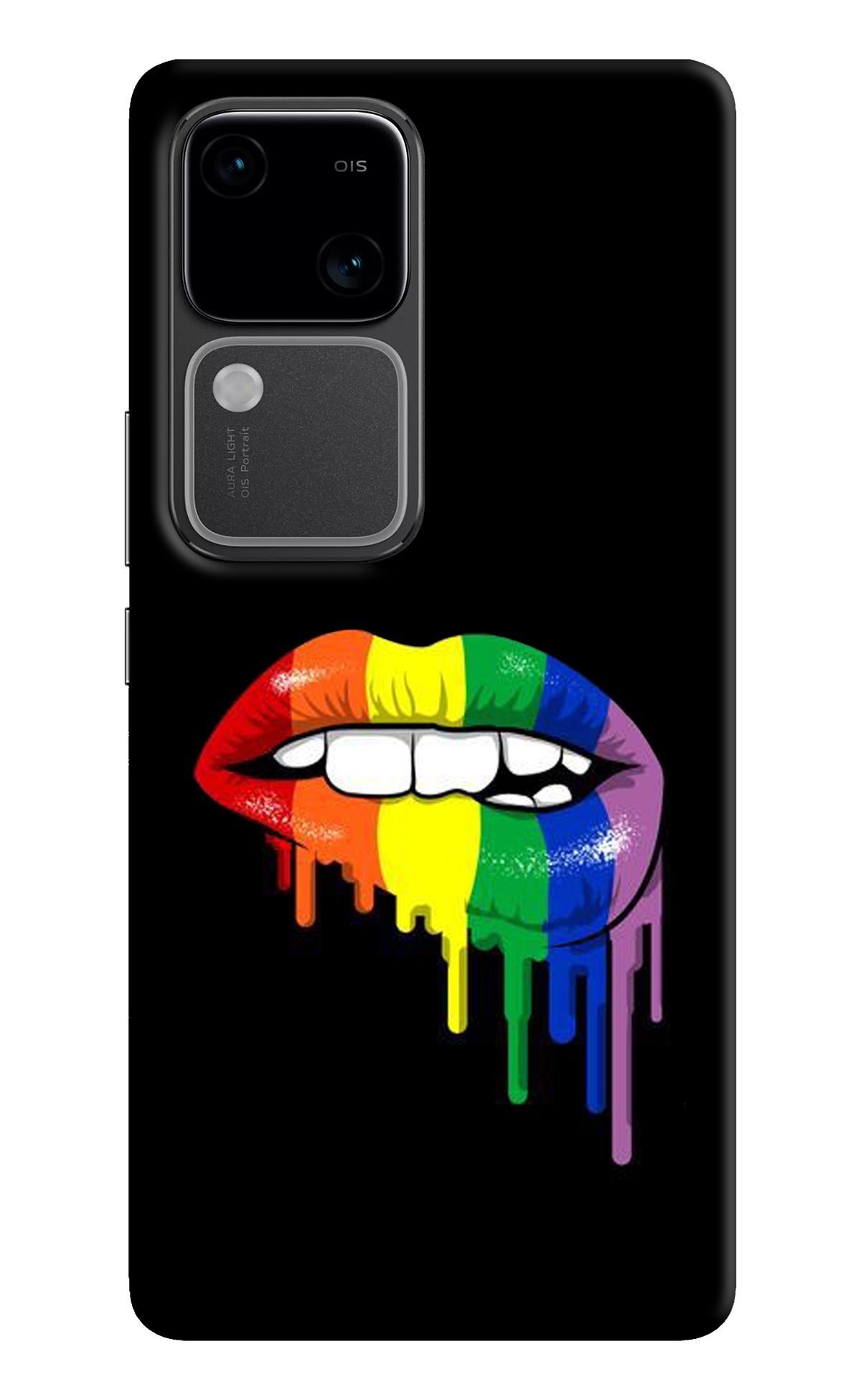 Lips Biting Vivo V30 5G Back Cover