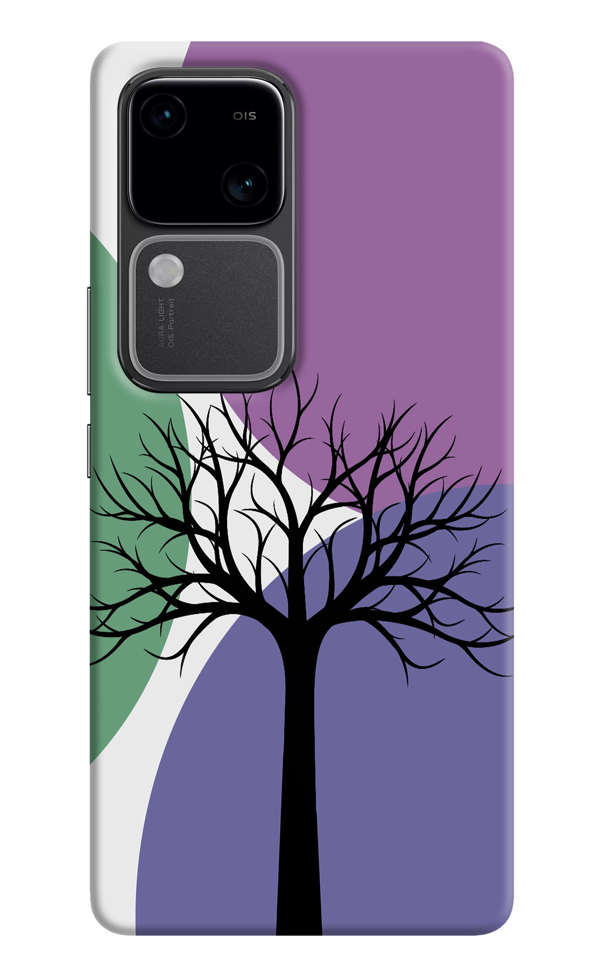 Tree Art Vivo V30 5G Back Cover