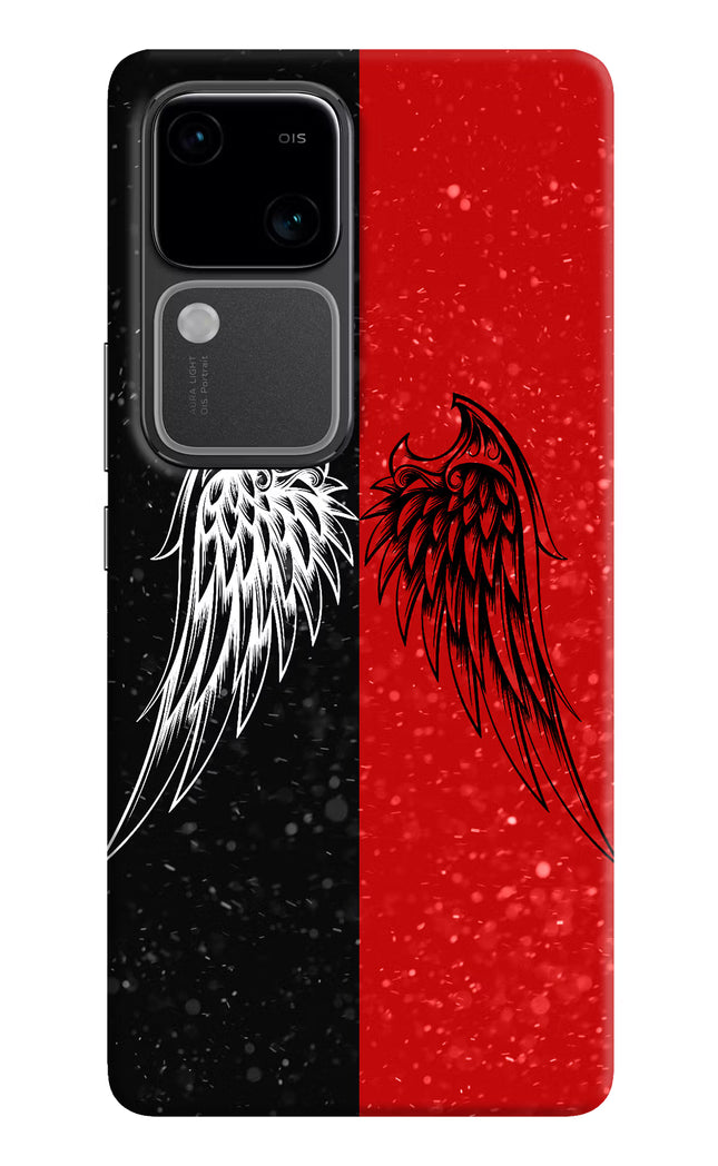 Wings Vivo V30 5G Hard Case Back Cover by Casekaro