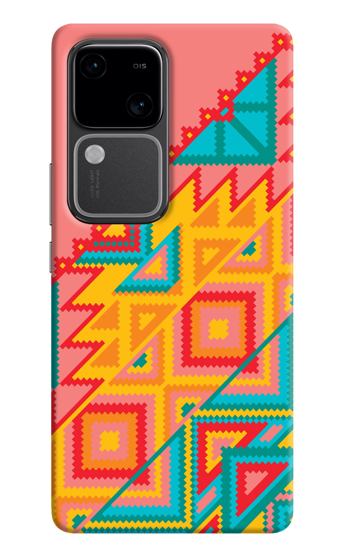 Aztec Tribal Vivo V30 5G Back Cover