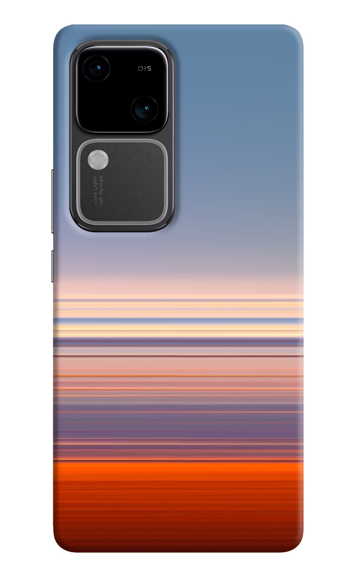 Morning Colors Vivo V30 5G Hard Case Back Cover by Casekaro