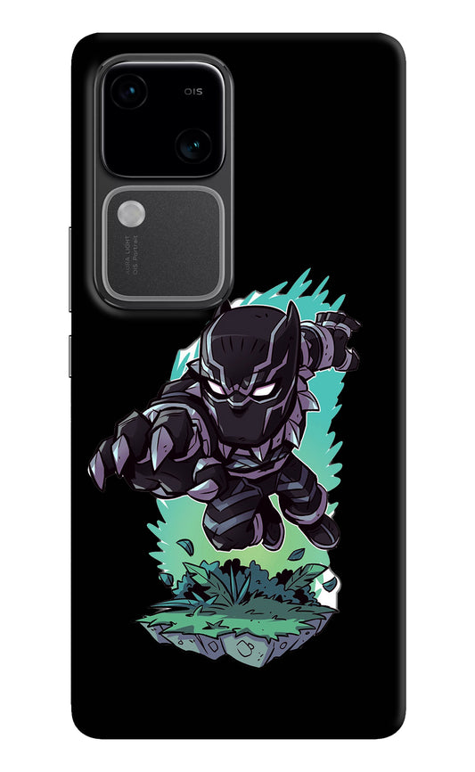 Black Panther Vivo V30 5G Back Cover