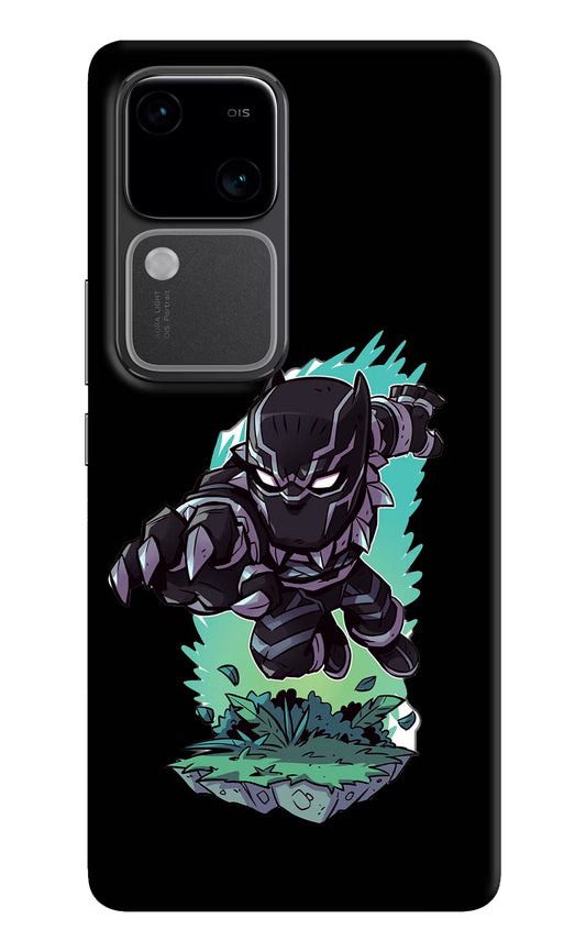 Black Panther Vivo V30 5G Hard Case Back Cover by Casekaro