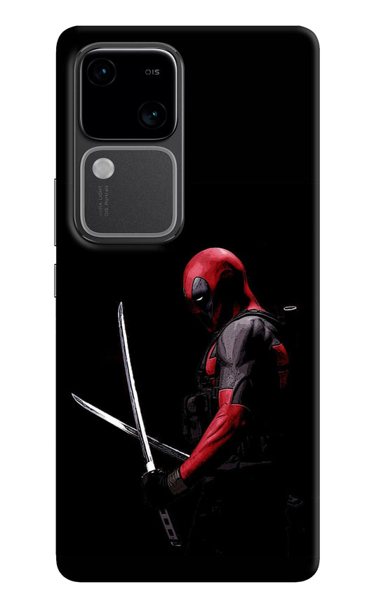 Deadpool Vivo V30 5G Back Cover