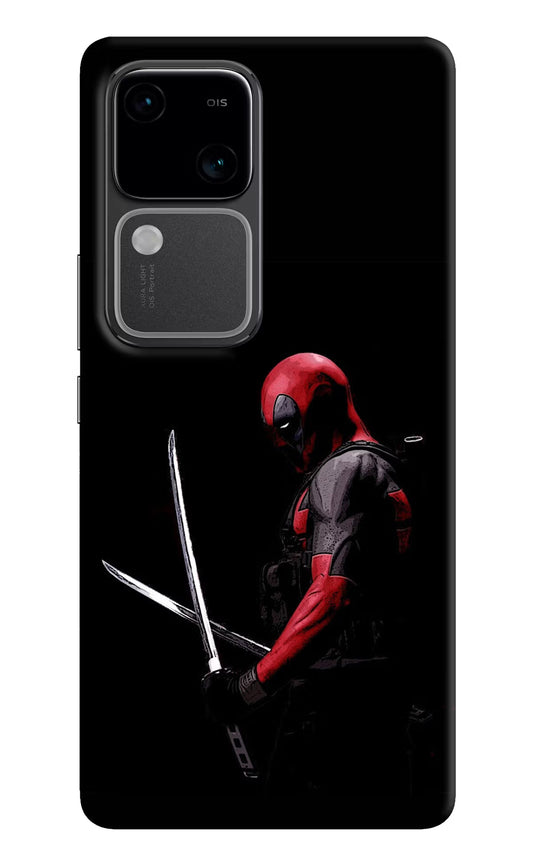 Deadpool Vivo V30 5G Hard Case Back Cover by Casekaro