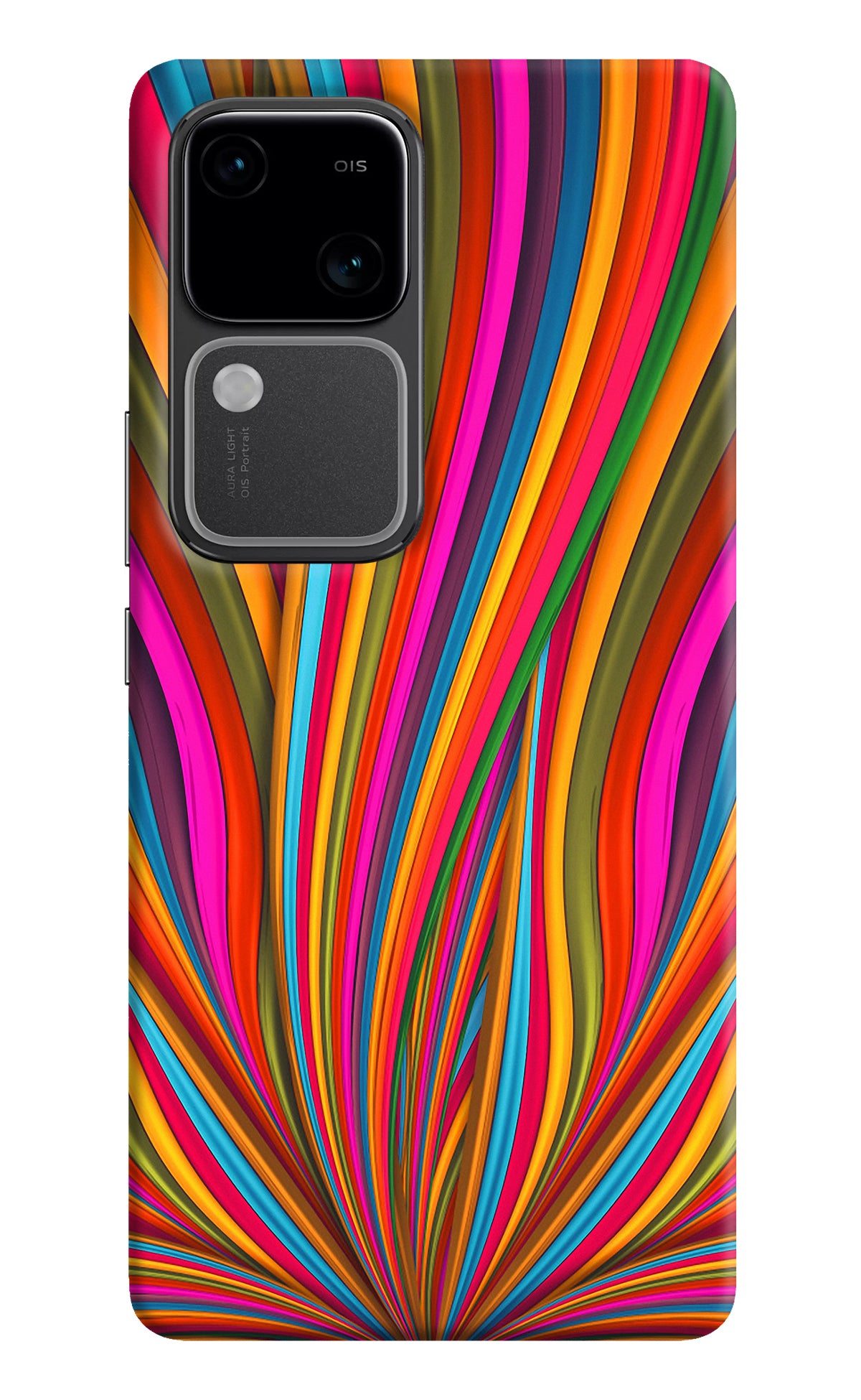 Trippy Wavy Vivo V30 5G Back Cover