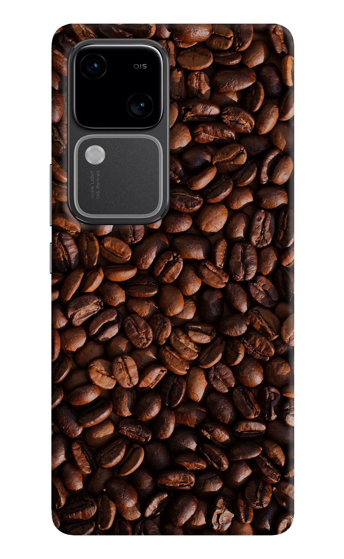 Coffee Beans Vivo V30 5G Back Cover