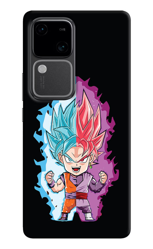 Chota Goku Vivo V30 5G Hard Case Back Cover by Casekaro