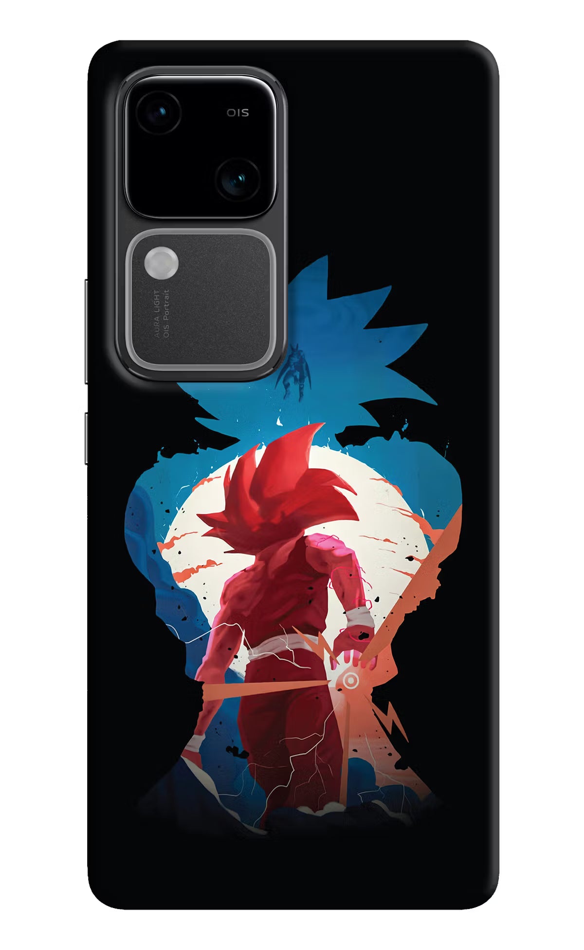 Goku Vivo V30 5G Hard Case Back Cover by Casekaro