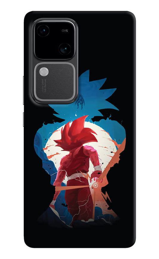 Goku Vivo V30 5G Hard Case Back Cover by Casekaro