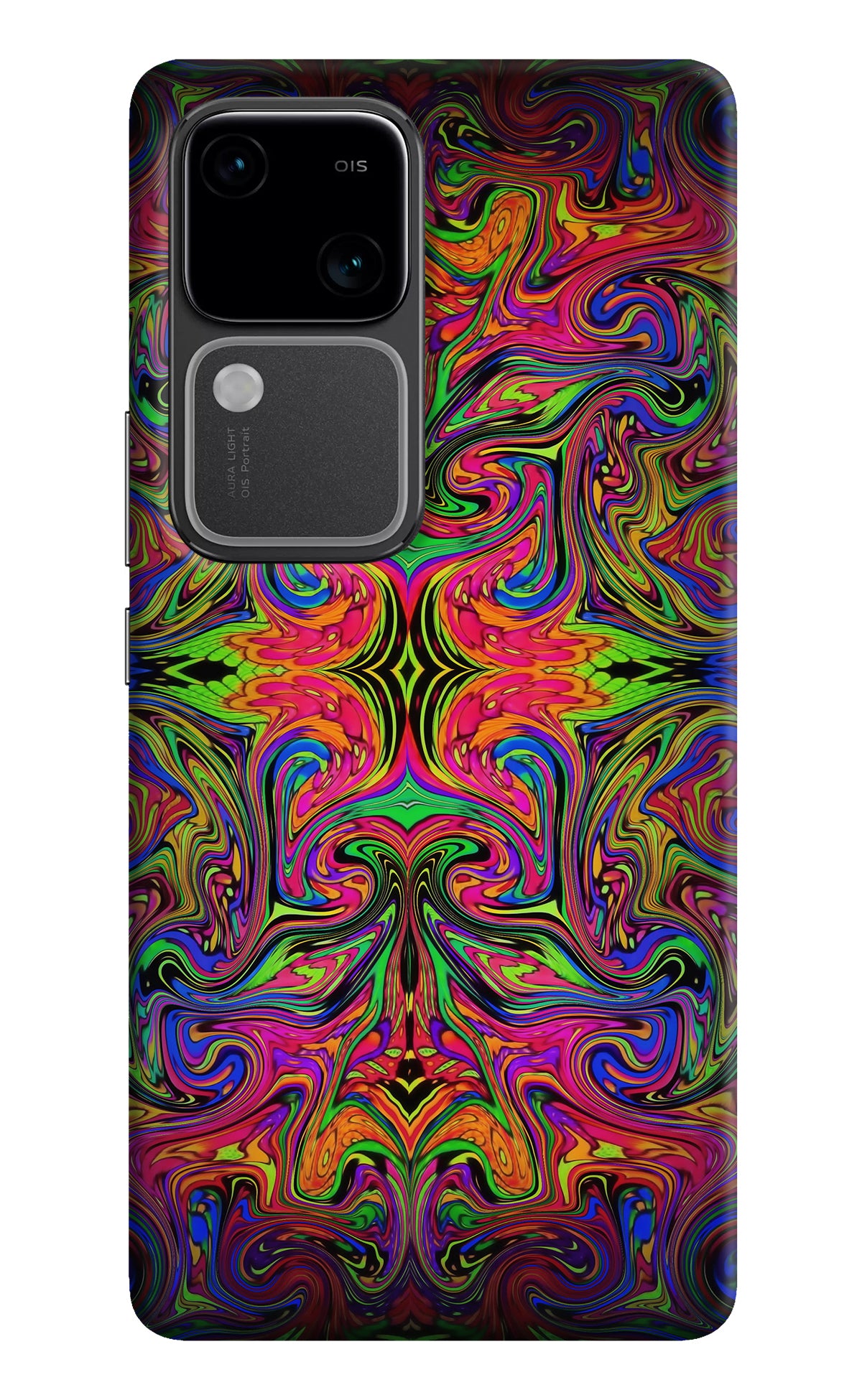 Psychedelic Art Vivo V30 5G Back Cover