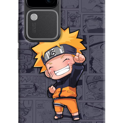 Chota Naruto Vivo V30 5G Hard Case Back Cover by Casekaro