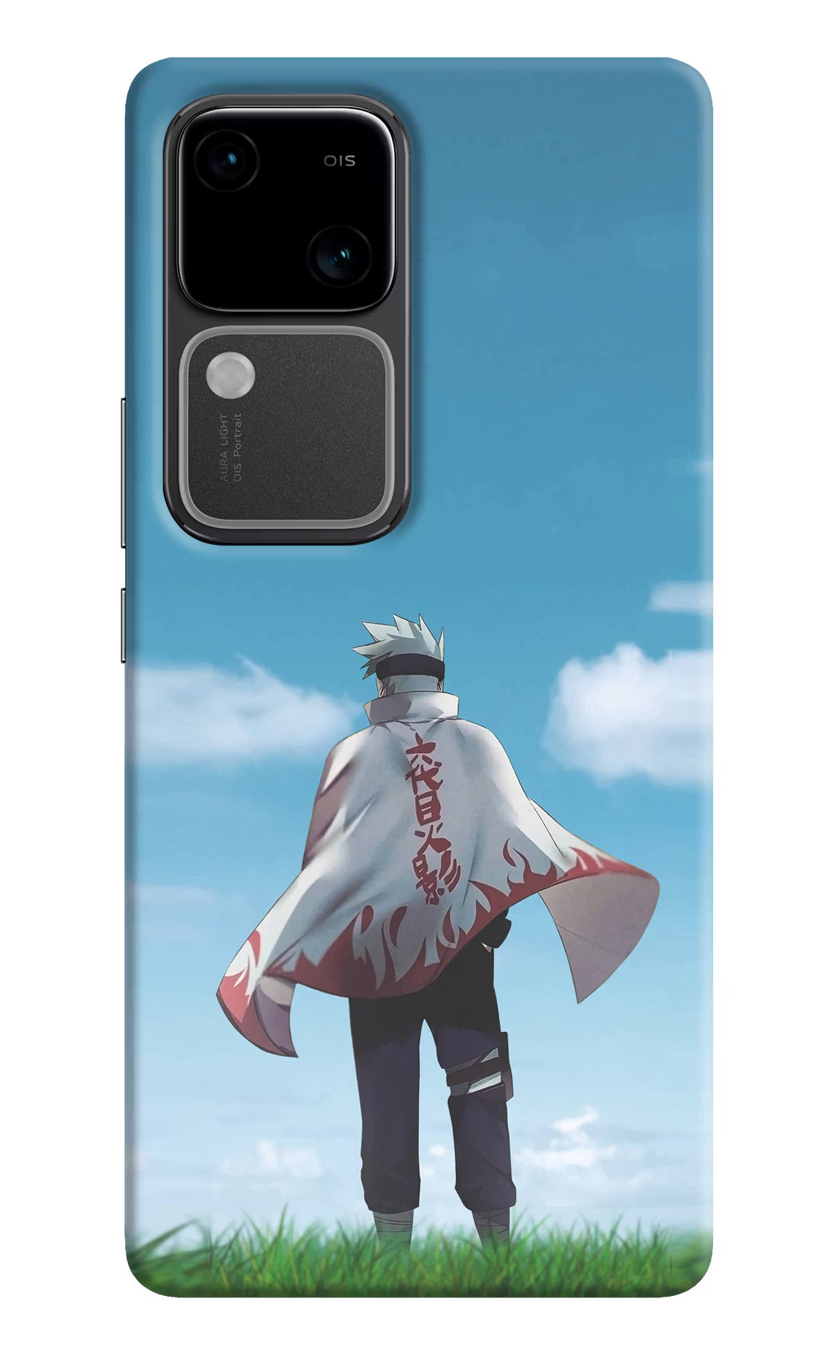 Kakashi Vivo V30 5G Hard Case Back Cover by Casekaro