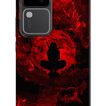 Itachi Uchiha Vivo V30 5G Hard Case Back Cover by Casekaro