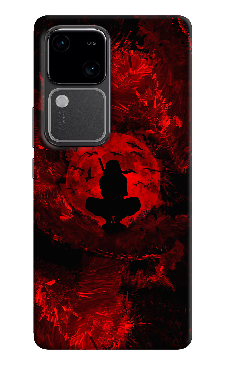 Itachi Uchiha Vivo V30 5G Back Cover, Hard case