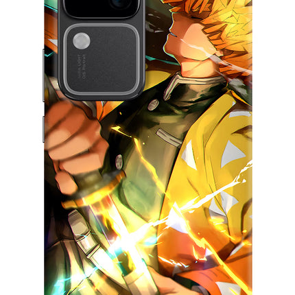 Demon Slayer Vivo V30 5G Hard Case Back Cover by Casekaro