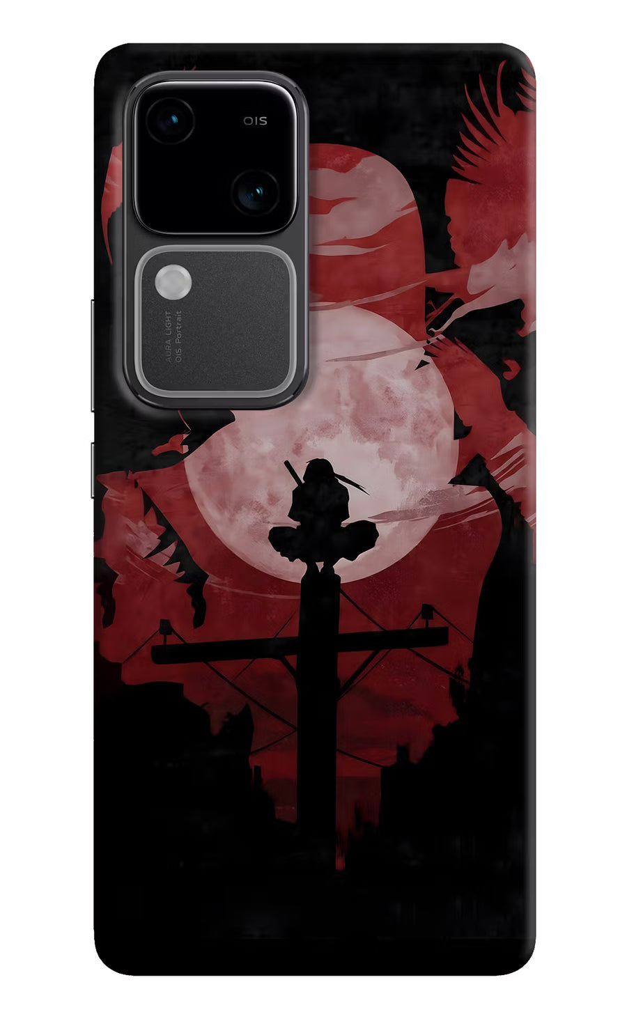 Naruto Anime Vivo V30 5G Back Cover, Hard case