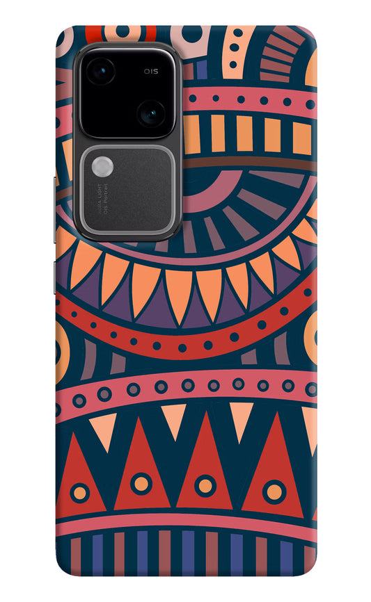 African Culture Design Vivo V30 5G Hard Case Back Cover by Casekaro