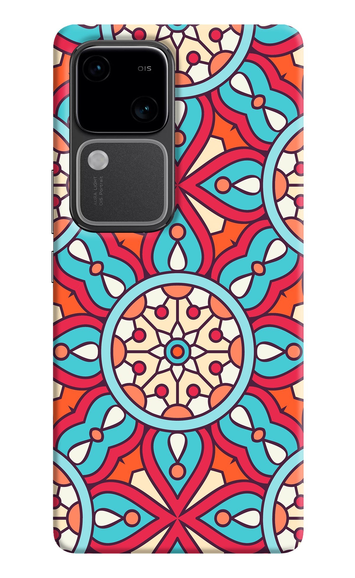 Mandala Geometric Vivo V30 5G Back Cover