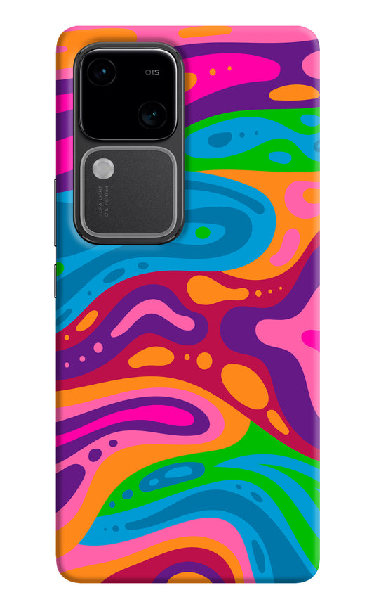 Trippy Pattern Vivo V30 5G Back Cover