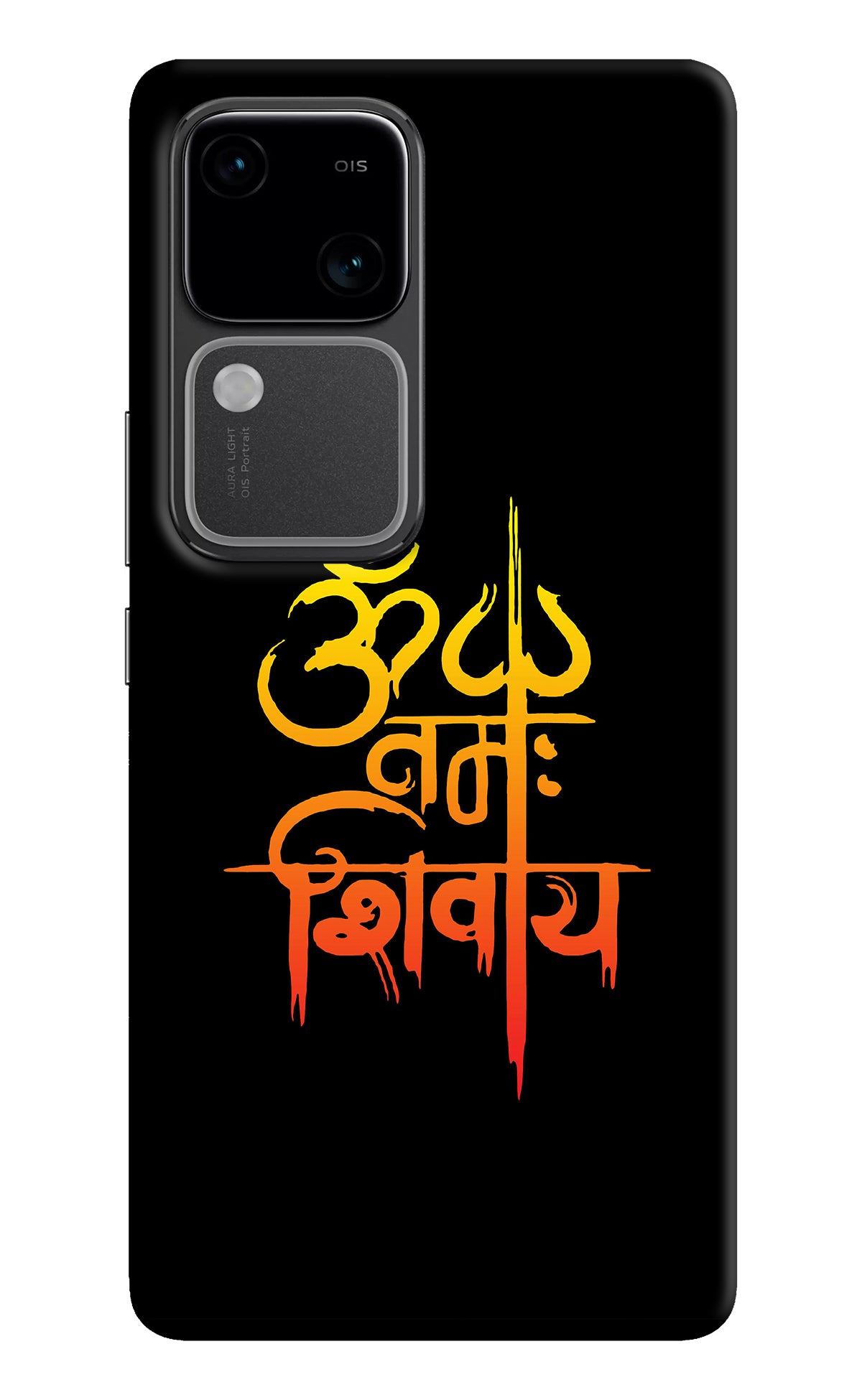 Om Namah Shivay Vivo V30 5G Back Cover