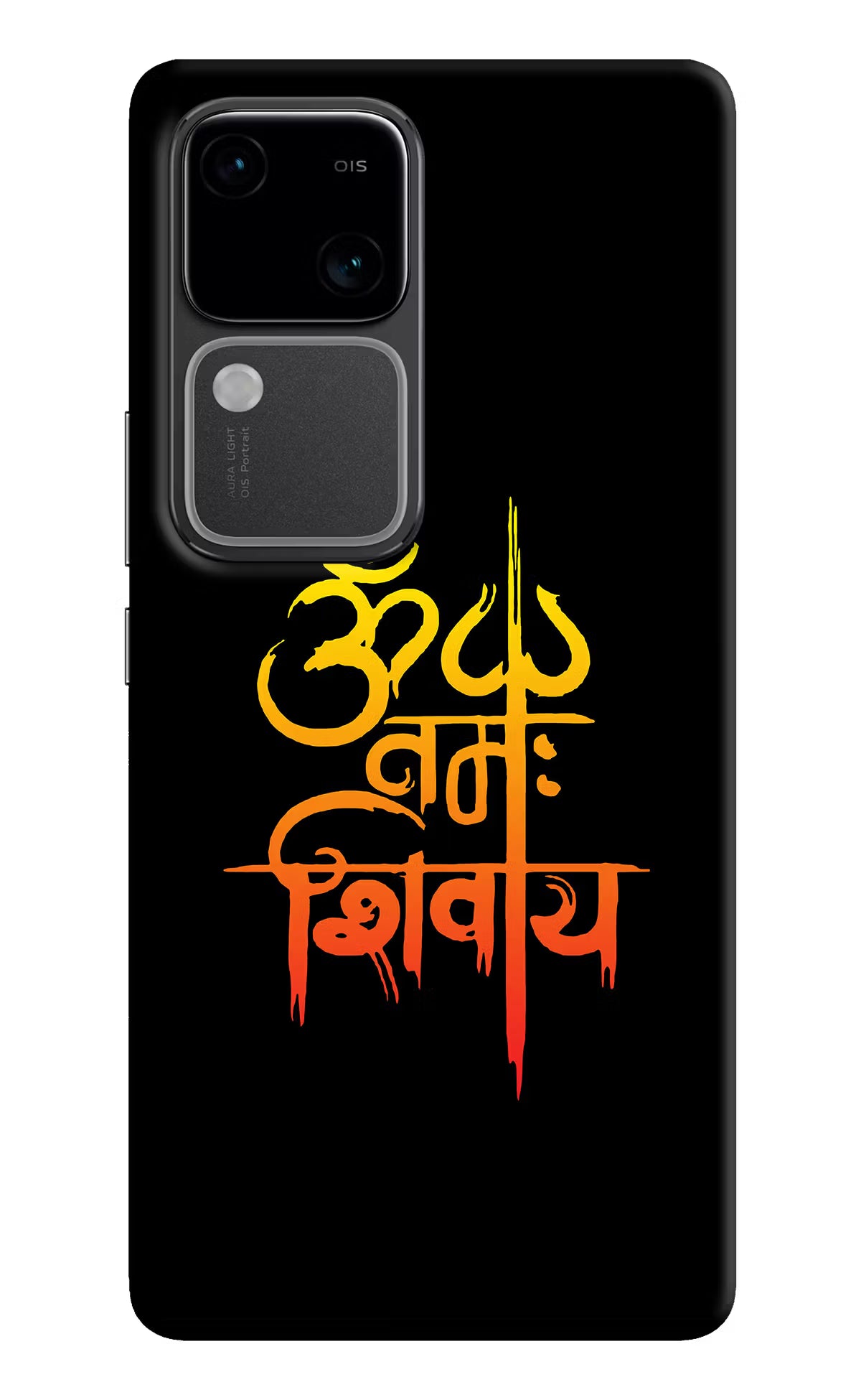 Om Namah Shivay Vivo V30 5G Hard Case Back Cover by Casekaro