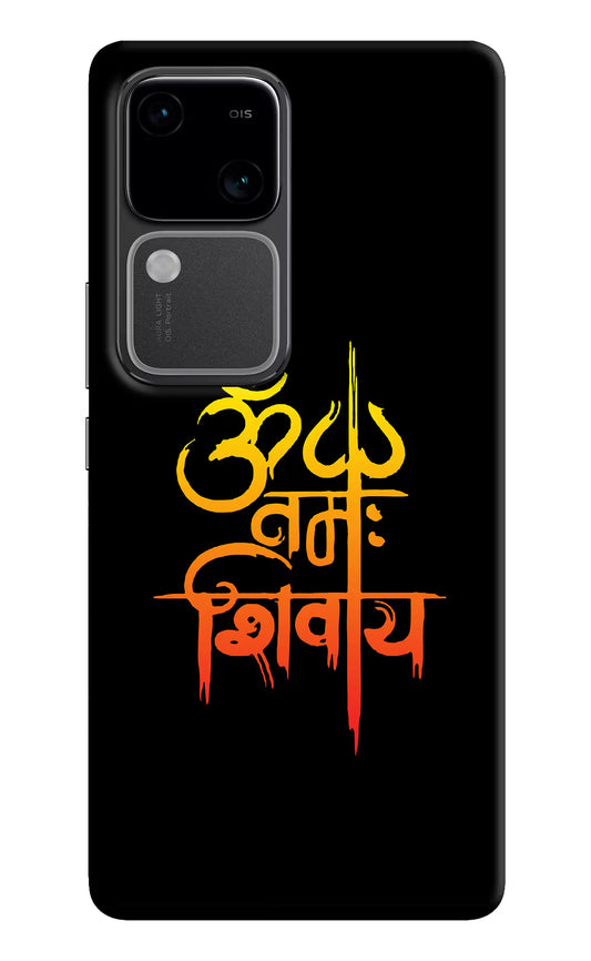 Om Namah Shivay Vivo V30 5G Hard Case Back Cover by Casekaro