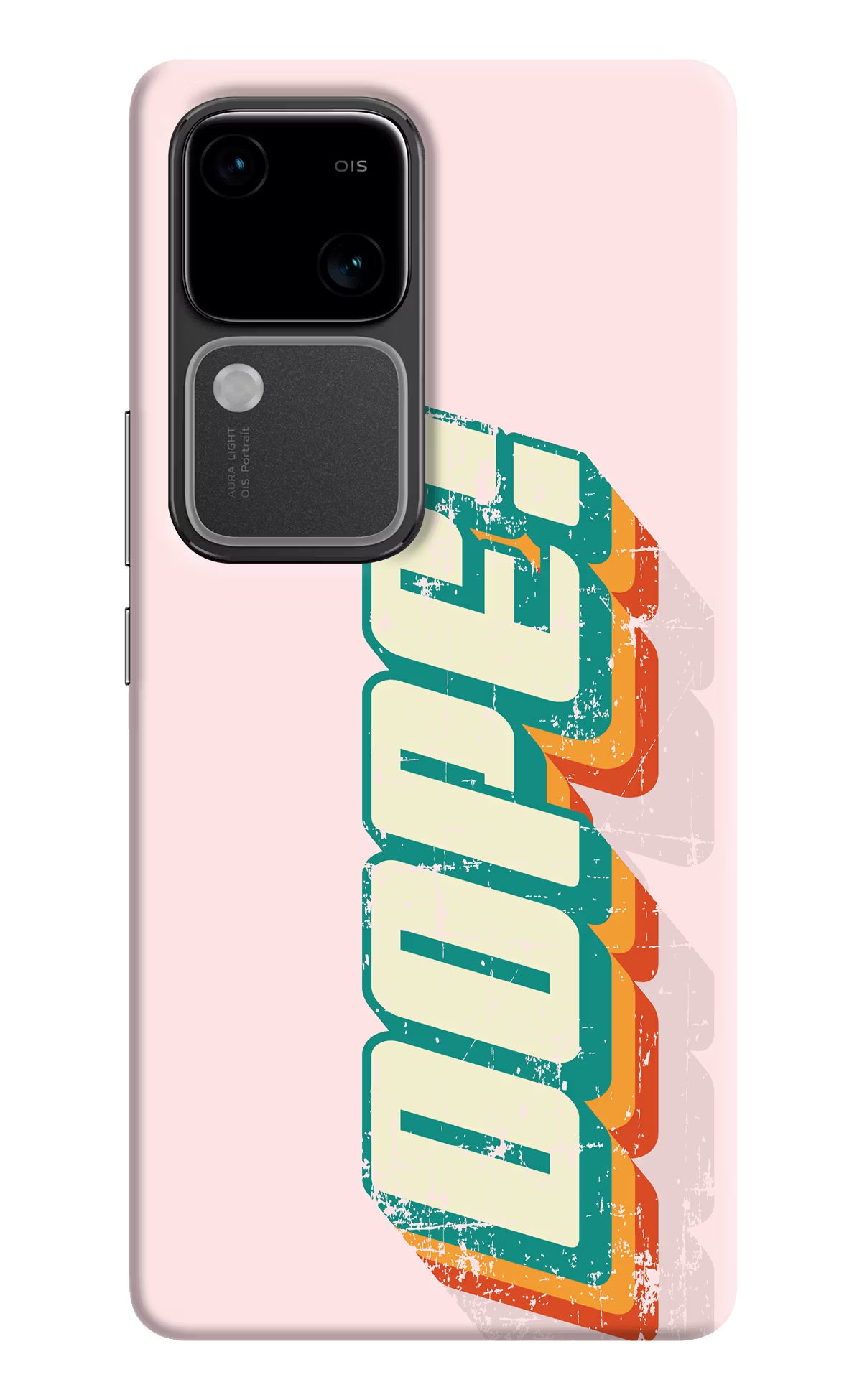 Dope Vivo V30 5G Hard Case Back Cover by Casekaro