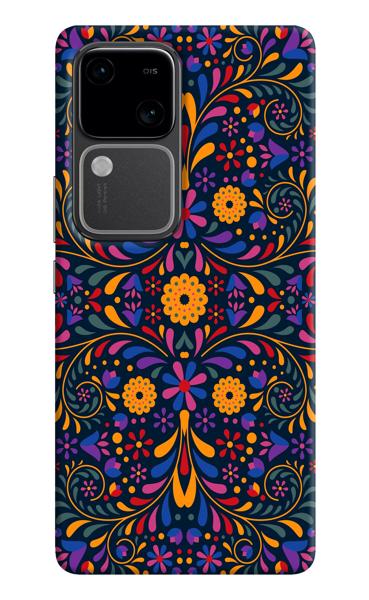 Mexican Art Vivo V30 5G Back Cover