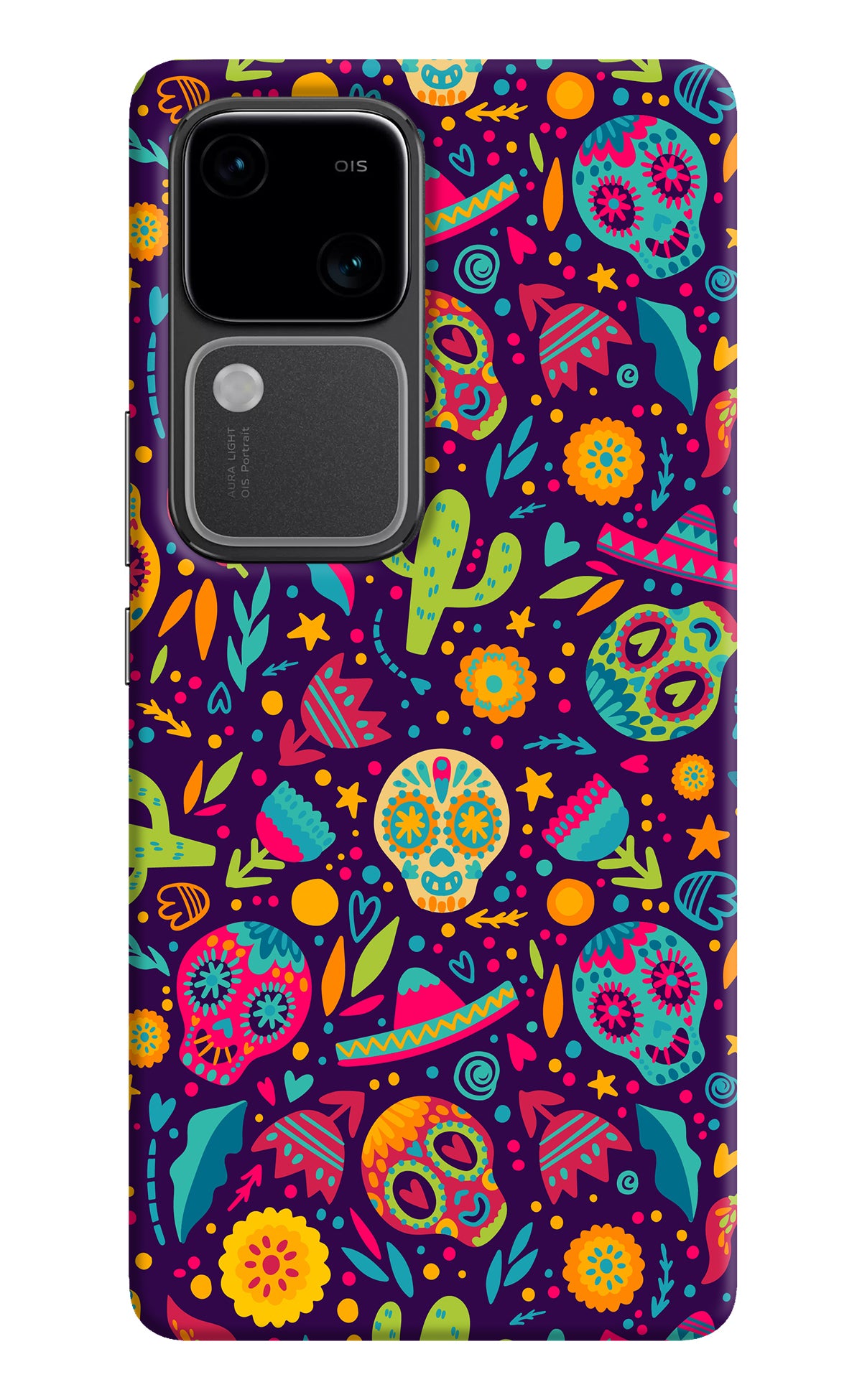 Mexican Design Vivo V30 5G Back Cover