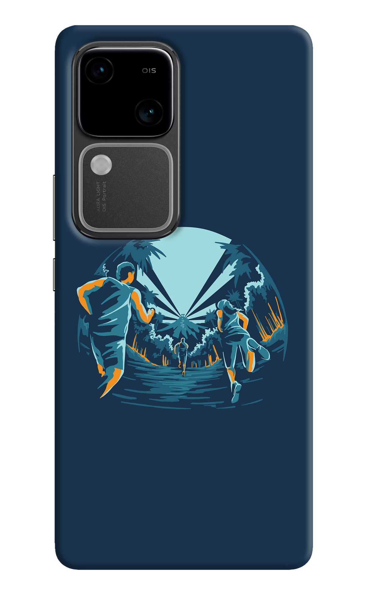 Team Run Vivo V30 5G Back Cover