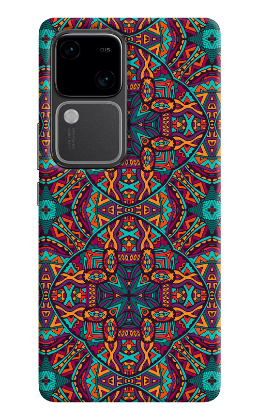 Colour Mandala Vivo V30 5G Back Cover