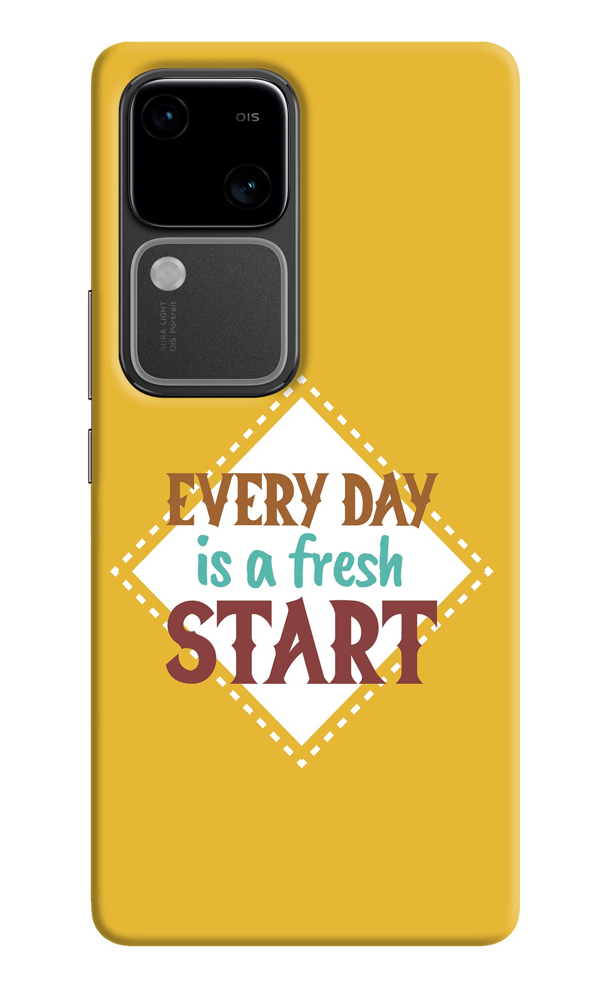 Every day is a Fresh Start Vivo V30 5G Back Cover