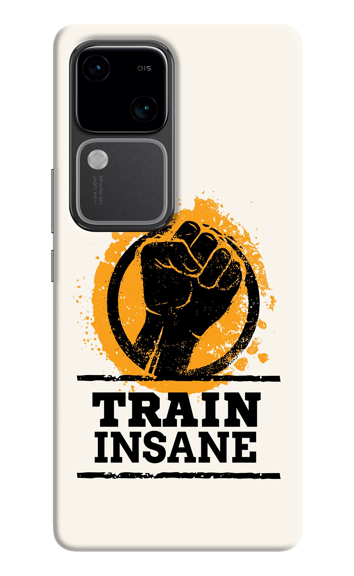 Train Insane Vivo V30 5G Back Cover